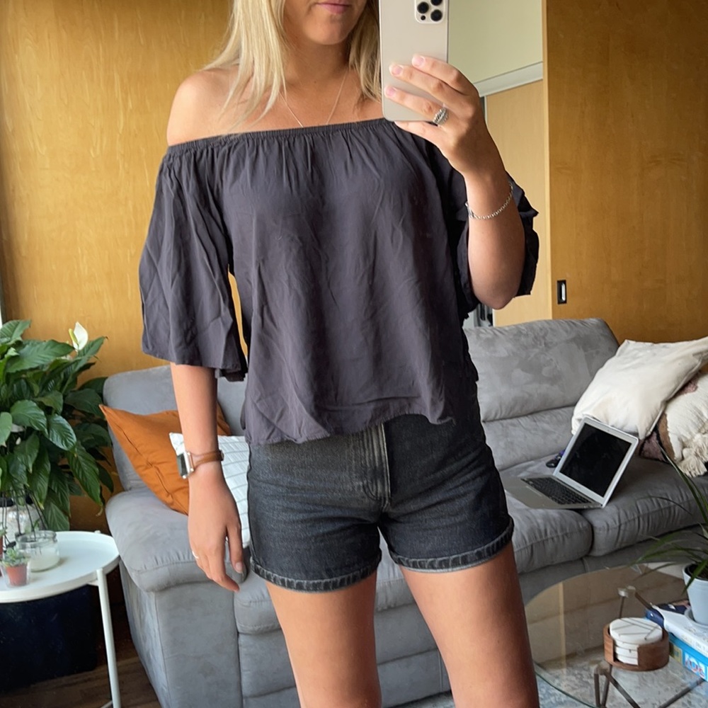 Off The Shoulder Shirt